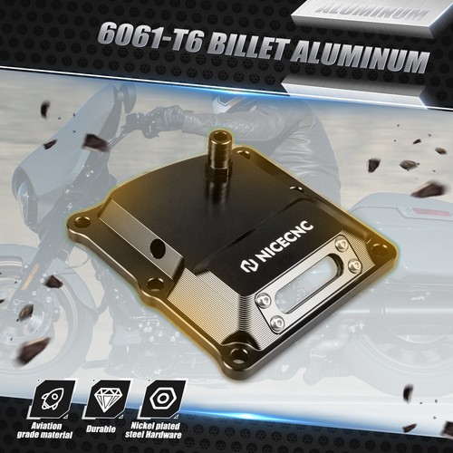CNC M8 Gearbox Transmission Top Cover For Harley Street Glide FLHX /FLHXS 17-22 - Picture 6 of 12