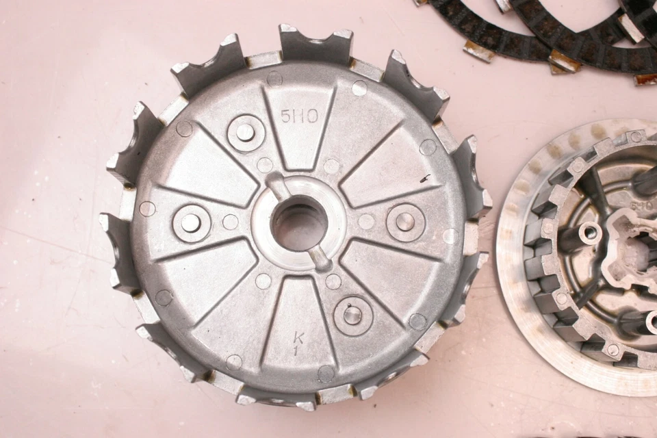 Conjunto de embrague Yamaha Exciter SR185 5H0-16300-01 engranaje primario 5H016111 P2345 Foto 3 de 4