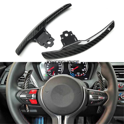 For BMW F20 F23 F45 F30 F32 F36 F10 F12 F80 Carbon Steering Wheel Shift Paddle