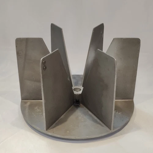 Dayton 12-1/2" Radial Blower Wheel Fan 802-12-4004-5 - For 7/8" Shaft