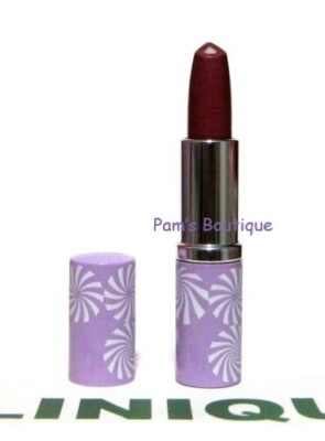 CLINIQUE Dramatically Different Lipstick in ''44 RASPBERRY GLACE'' Full Size NWOB