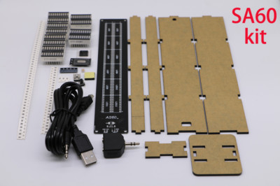 AS60 LED Digital Music Spectrum Audio Sound Level Display DIY Kit