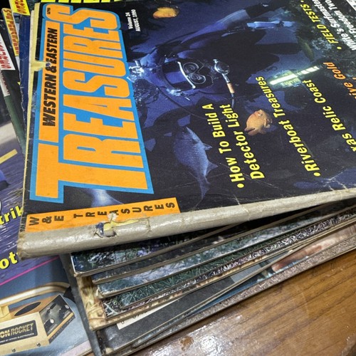 Western & Eastern Treasures Magazine Lot (14) Various 90-93 Metal Detecting OOP - Picture 14 of 16