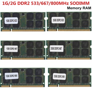 2G-Memory-RAM-DDR2-PC2-4200-5300-6400-533-667-800MHz-200Pin-SODIMM-For-AMD-Intel
