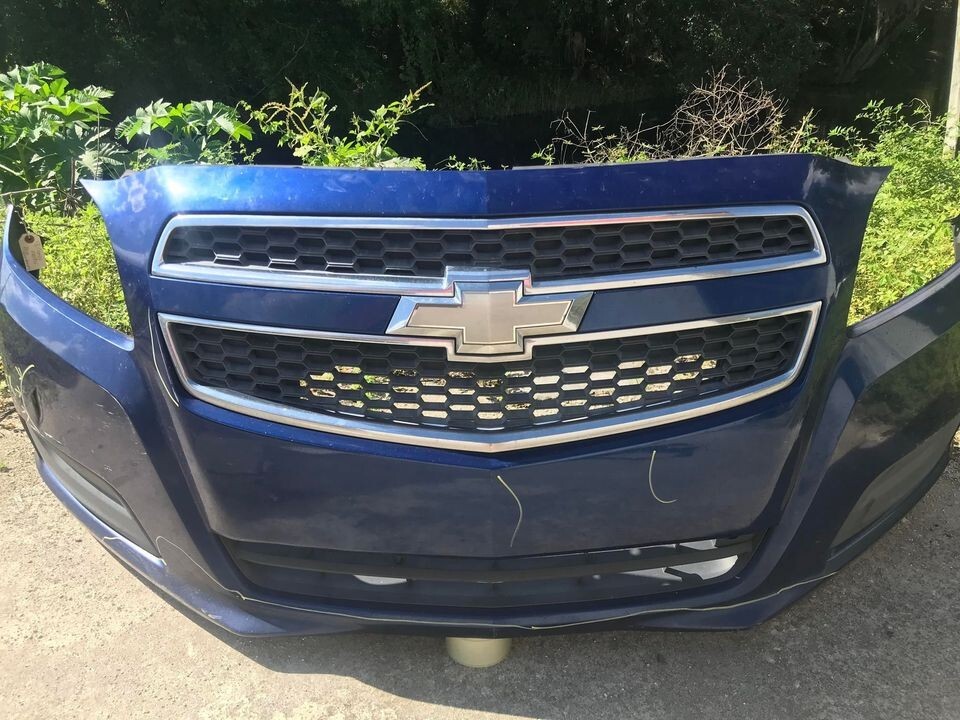 NO SHIPPING 20132015 CHEVROLET MALIBU FRONT BUMPER COVER eBay