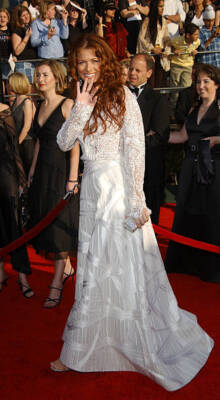 Actress Debra Messing at the 9th Annual Screen Actors Guild Awards- Old Photo 1