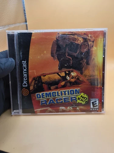 Demolition Racer (SEGA Dreamcast) Cib Complete w/ Manual TESTED Works