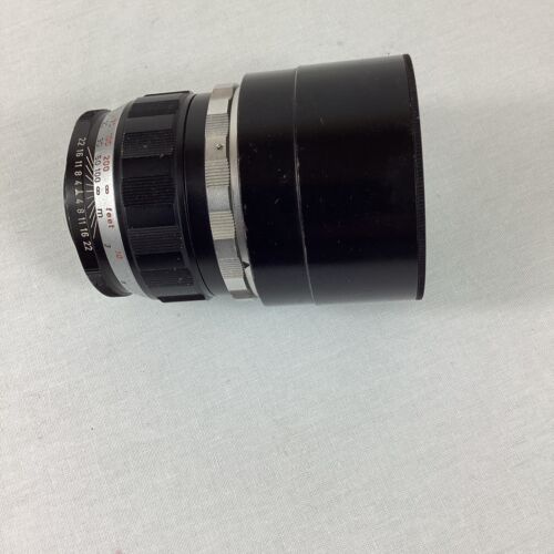 Leitz Wetzlar Telyt f4/200mm Lens - Vintage Photography Optics - Foto 3 di 6