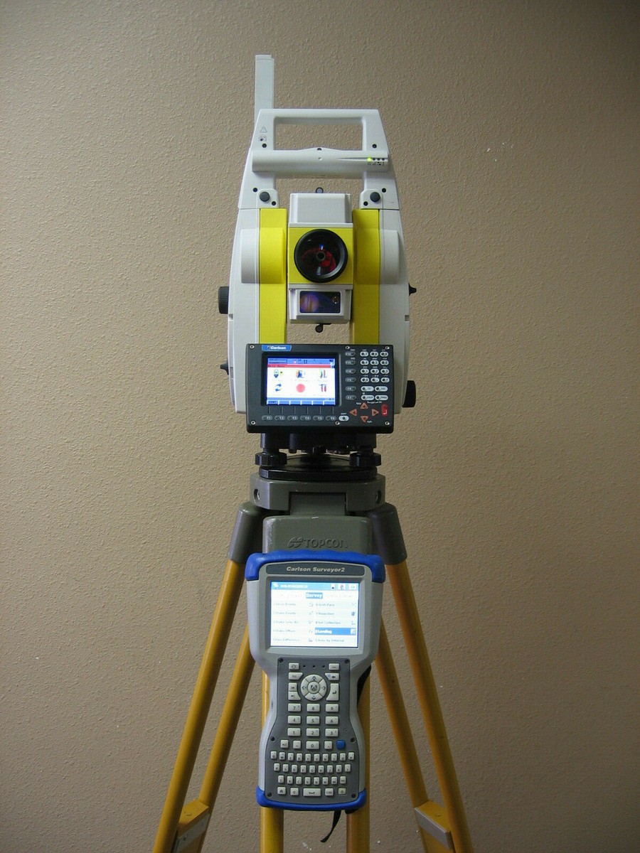 LEICA GEOMAX ZOOM80 CARLSON CR2 2