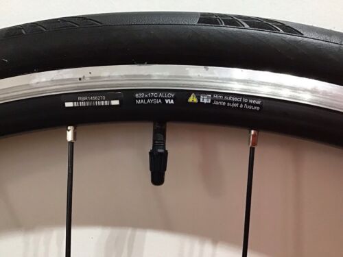 Shimano RS100 Rear Wheel with Cassette and Tyre. - Picture 2 of 4