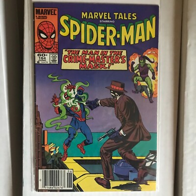 MARVEL TALES #164 - Marvel Comics 1984 - Newstand Edition - VG/F