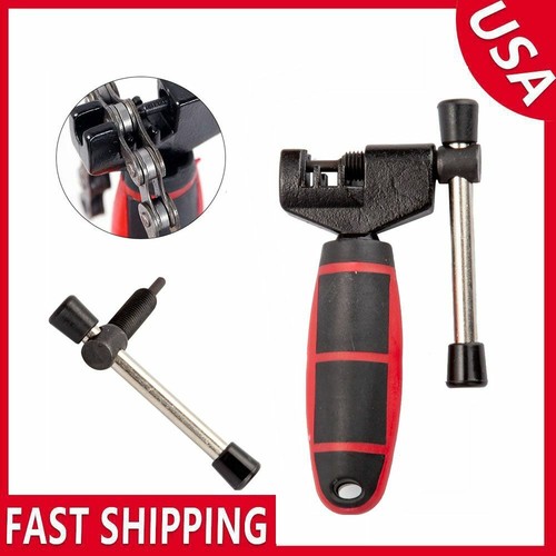 Bicycle Chain Splitter Breaker Mountain e- Bike Rivet Link Pin Remover Repair - Picture 1 of 10