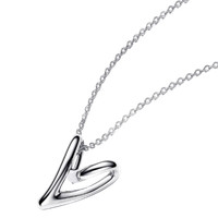 Pandora Essence Halskette Herz Organisch 393272C00-70