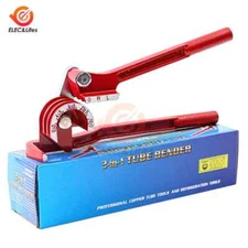 3 In 1 Pipe Bending Tool Combination Tube Bender 90 180 Degree Tube Bending