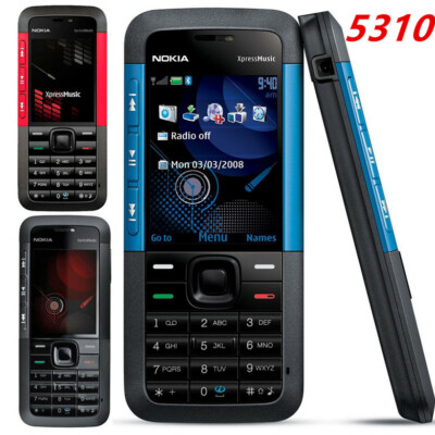 Nokia 5310 Xpress Music Bluetooth Java MP3 Player Unlocked Mobile Phone