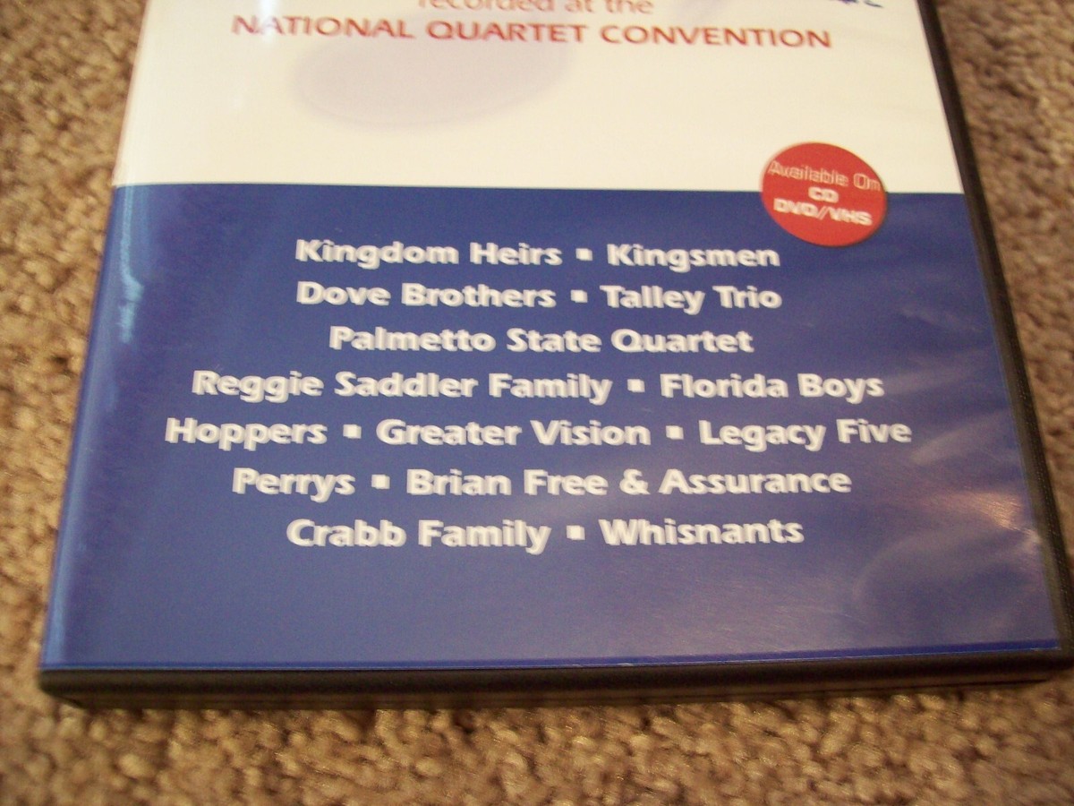 National Quartet Convention (NQC) 2 DVD Lot - Highlights 5