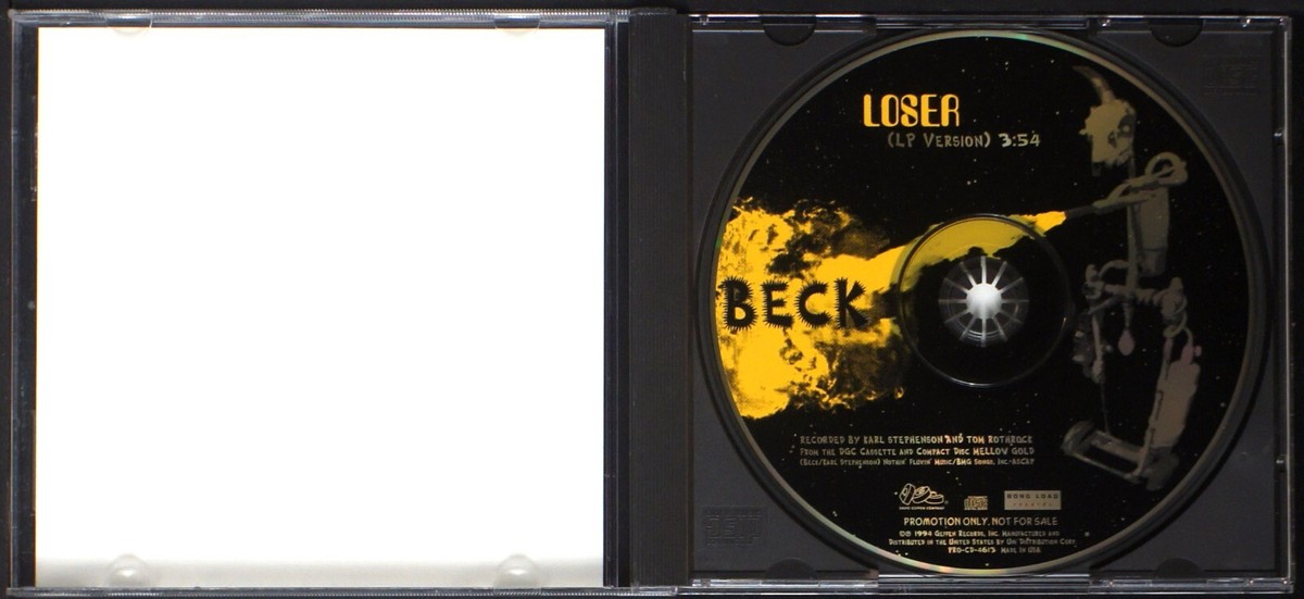 Beck - Loser (promotion single nfs)- CD single [02] USA | eBay