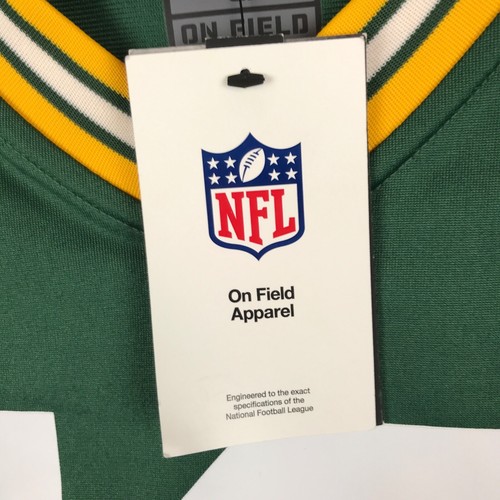 Green Bay Packers Jersey Aaron Rodgers Nike NFL Football Mens Small *DEFECT - Picture 7 of 13