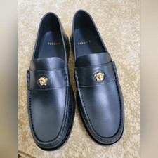New VERSACE medusa head shoes for men in size 41