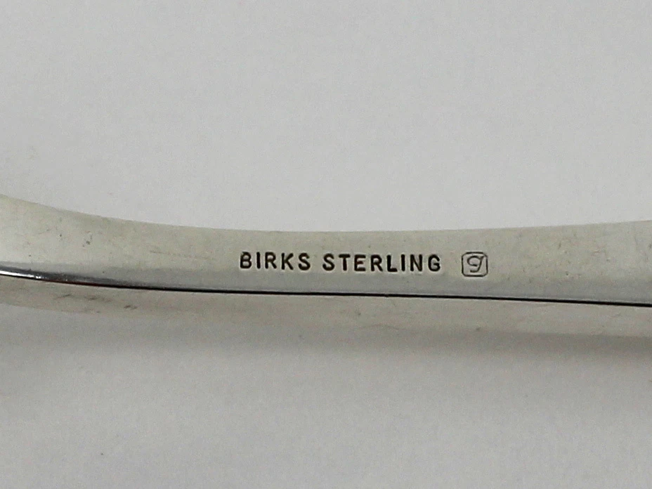 Birks Tudor Royal Sterling Silver True Dinner Forks - 8 1/8" - No Monograms - Image 3 of 3
