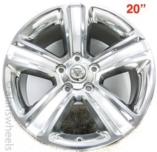 4 New 2002-2018 Dodge Ram 1500 Polished 20 Wheels Rims Dakota Durango 2453