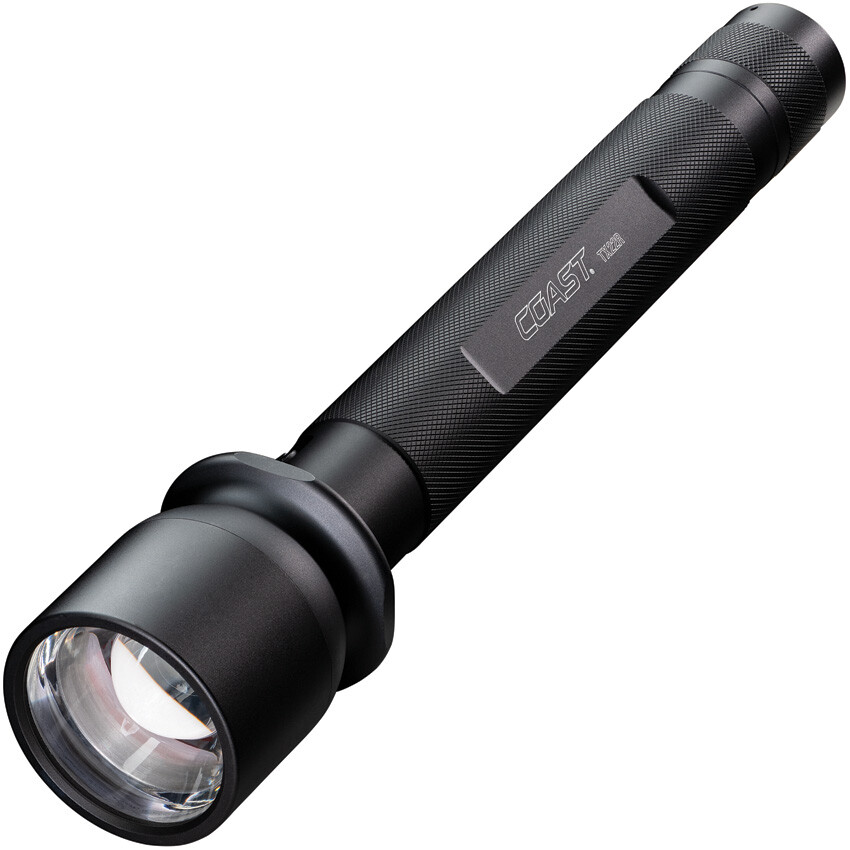 Coast TX22R Smooth Black Aluminum Water Resistant 10.3