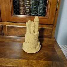 Vintage Mr. Sandman Sand Castle Sculpture