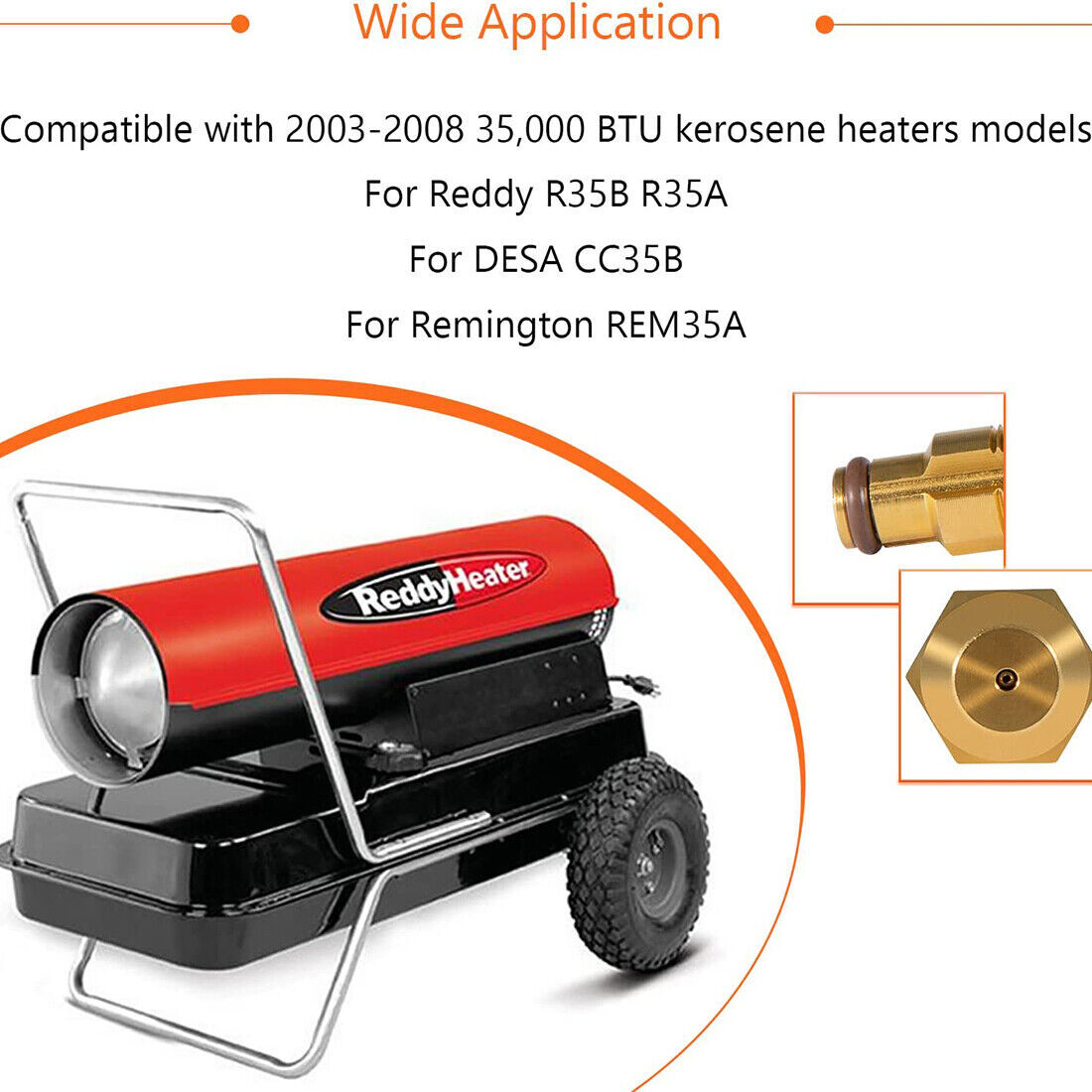 Convection Heater Reddy Heater 55 000 Btu Multi Fuel Reddy