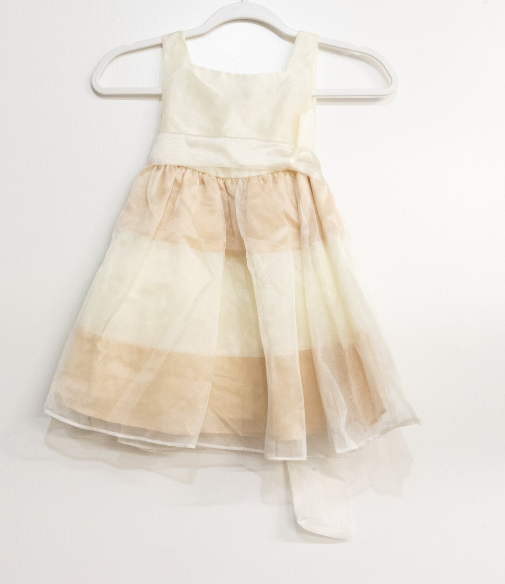 beige tutu dress Champagne tulle lace short prom dress, lace homecoming dress – dresstby main image 1