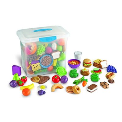 Learning Resources LER9723 Set,food,classrm Play,101pc