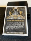 Bicycle WAR OF CURRENTS Playing Cards  Sealed — photo 2