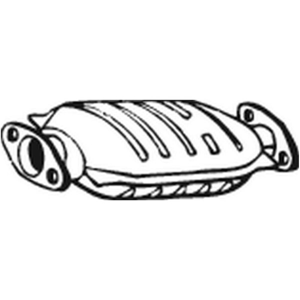 Bosal Katalysator FüR Hyundai Tucson JM 2.0 Trajet FO Cvvt KIA Sportage Je_-image