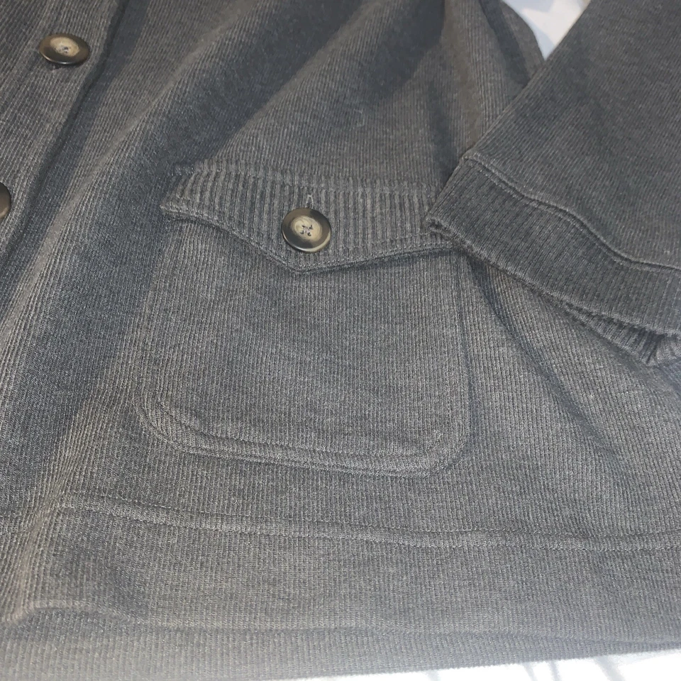 Studio Works Womens Sweater Cardigan Buttoned Collared/Pockets Size 3X #1121 - Image 2 of 4