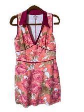 VTG 90s Y2k GUESS JEANS TERRY CLOTH FLORAL PRINT MINI DRESS S/M See Measurements