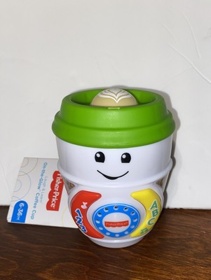 fisher price coffee cup