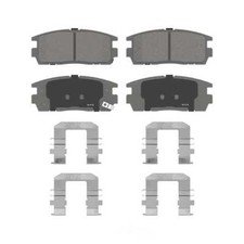 Rr Ceramic Brake Pads  Wagner  QC1275