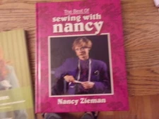 The Best of Sewing with Nancy Hardcover by Nancy Zieman New condition