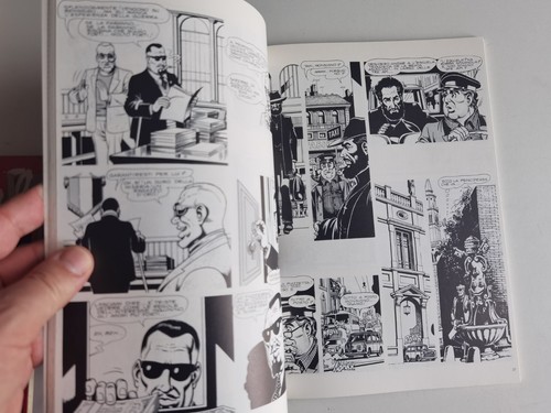 MAGNUS - LO SCONOSCIUTO - LARGO DELLE TRE ALPI - ISOLA TROVATA 1985 - Picture 5 of 7