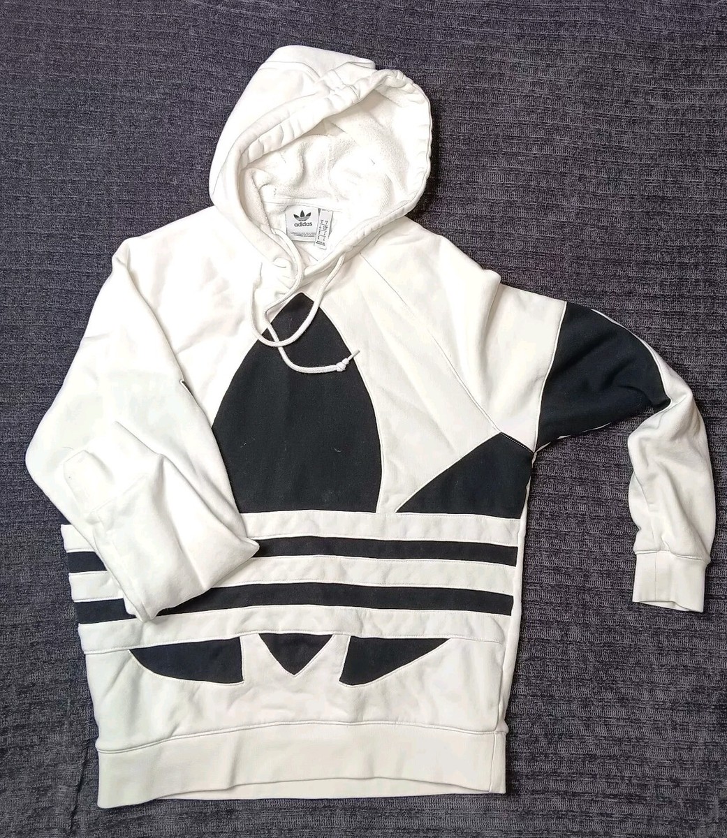 Logo Adidas Big Trefoil Hoodie Herren Adidas Hoodie Mens Small