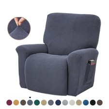 Stretch Recliner Chair Slipcover Durable Soft High Jacquard Sofa Furniture Cover