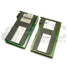 LOT OF 2 ALLEN BRADLEY 1771-IBD INPUT MODULE 10-30VDC