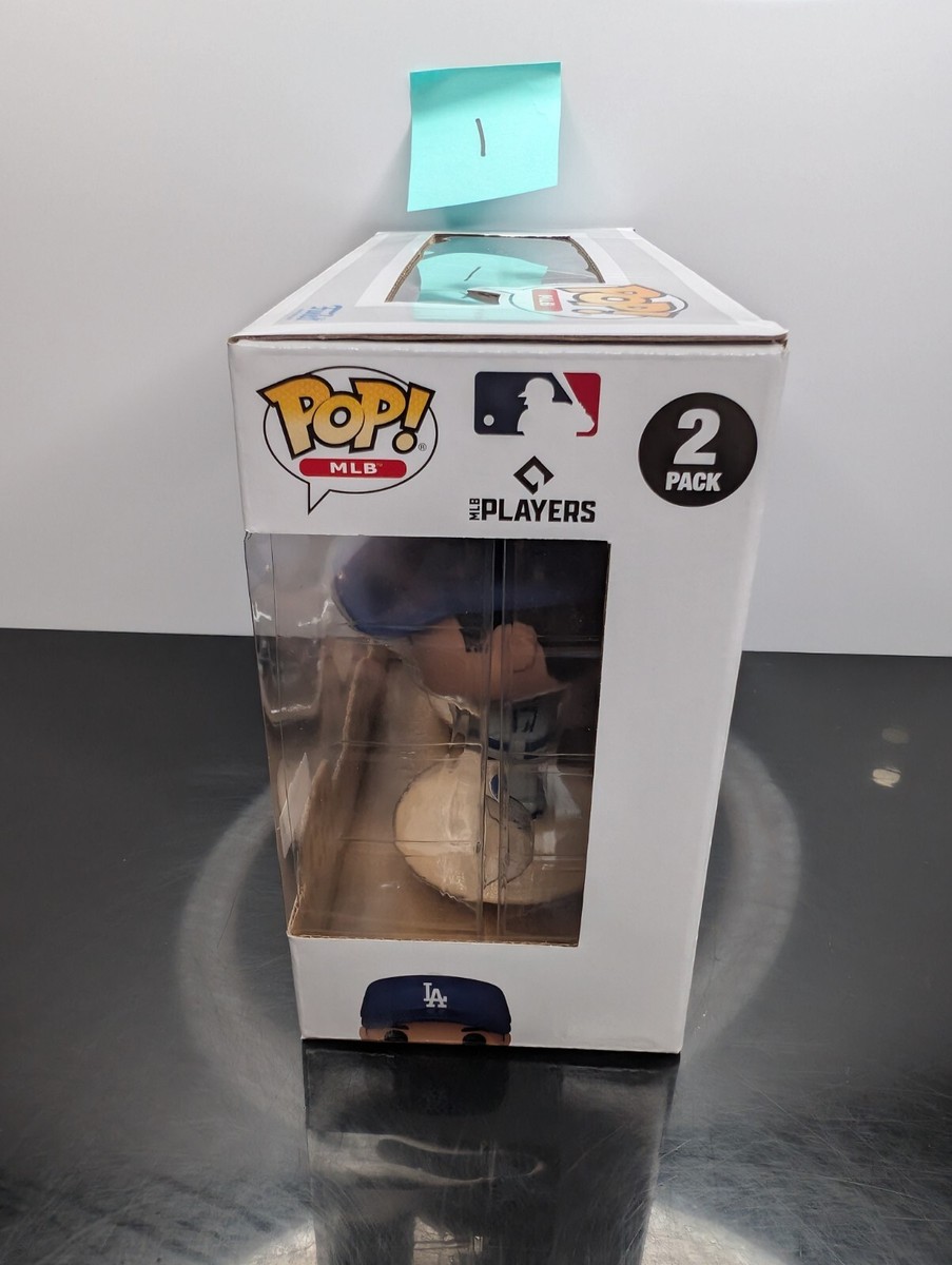 Funko POP SHOHEI OHTANI 2-Pack Fanatics LA Dodgers World