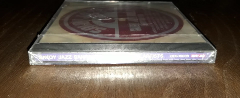 Savoy Jazz Sampler VOL III / Various Artists - CD 1993 ●●●NEU + OVP●●● - Bild 3 von 4