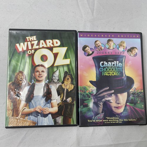 Lot Of 10 Warner Bros DVD Set Dark Knight Wizard Of Oz Polar Express Charlie And - Picture 2 of 11