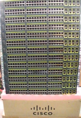 Cisco WS-C2960G-48TC-L Gigabit Switch 15.0 IOS 2960G *3-Year Warranty For All!!*