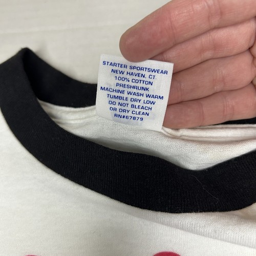 Vintage Starter Atlanta Braves 1995 MLB World Series Champions Shirt Youth 18-20 - Picture 11 of 11