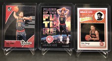 2018-19 Hoops Trae Young Rookies & Donruss The Rookies Press Proof Gold RC Lot