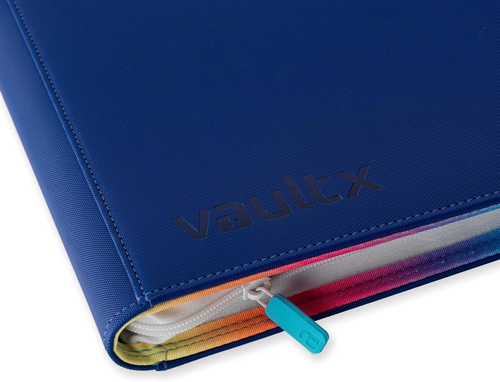 Vault X SV4 Zip Binder – 12-Pocket Exo-Tec Album, 20 Side-Loading Pages 480-Card - Picture 2 of 12