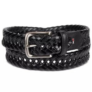 tommy hilfiger braided belt