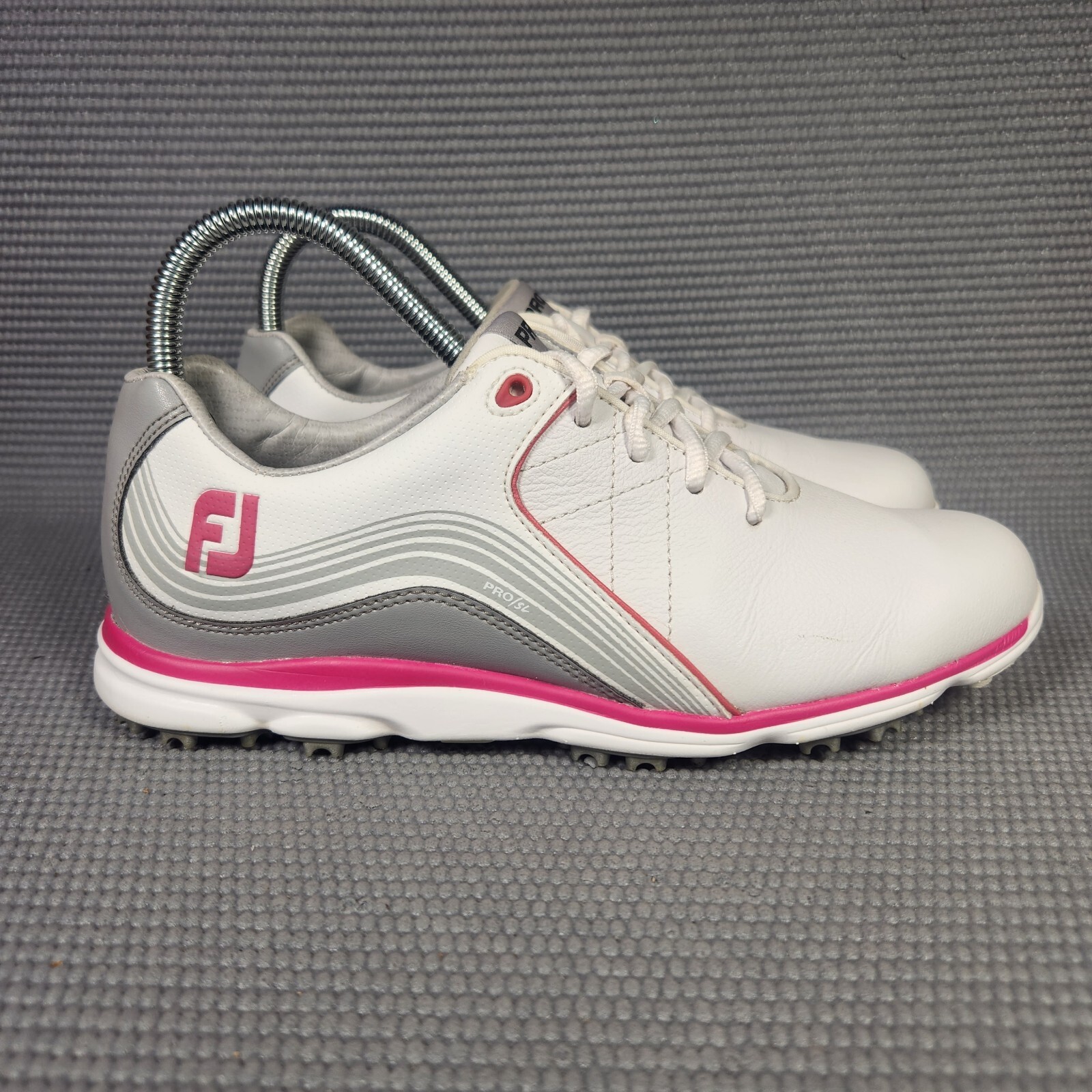 Pink Spikeless Golf Shoes 98101 